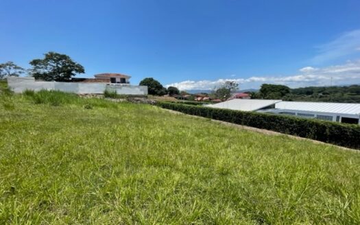 Picturesque lot for sale in private community of Las Vueltas in Guacima – 40005152711
