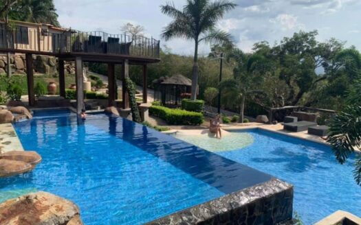 Large manicured property with very unique home in guarded La Guacima community – 400051521051