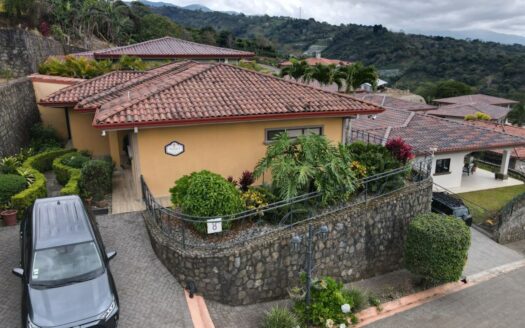 House for sale in Naranjo, furnished, in gated community, spectacular views of the central valley – 400051521016